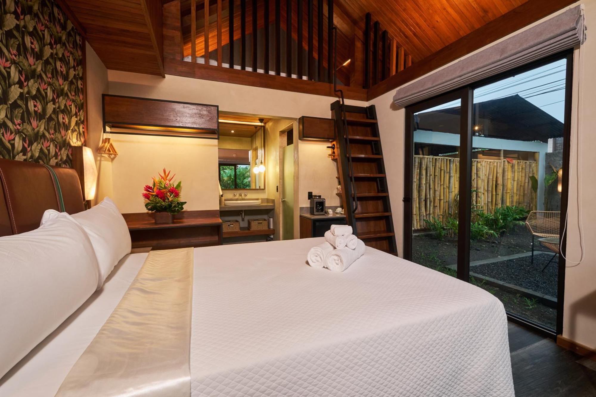 Suwa Villa Arenal La Fortuna Esterno foto
