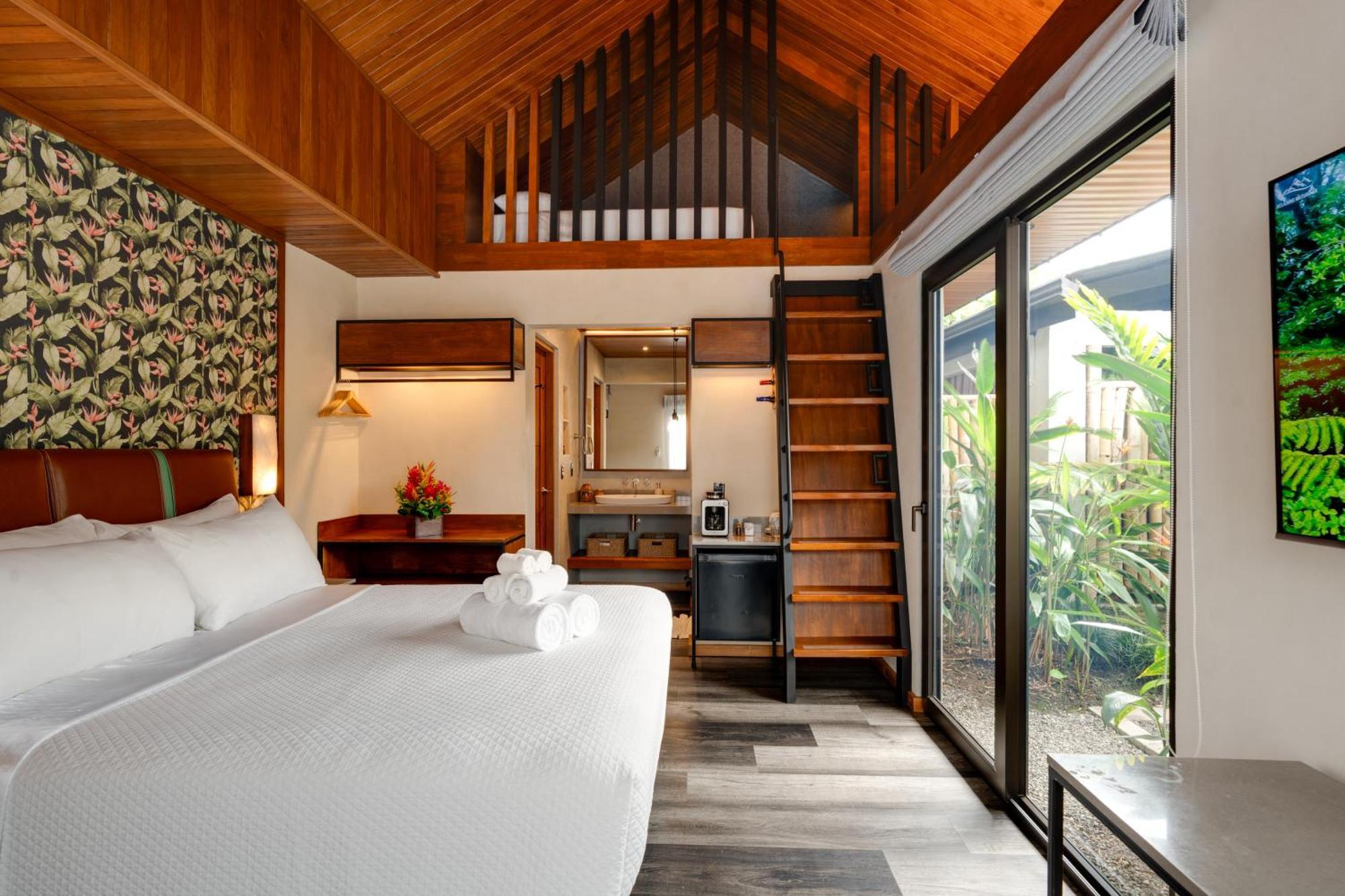 Suwa Villa Arenal La Fortuna Esterno foto