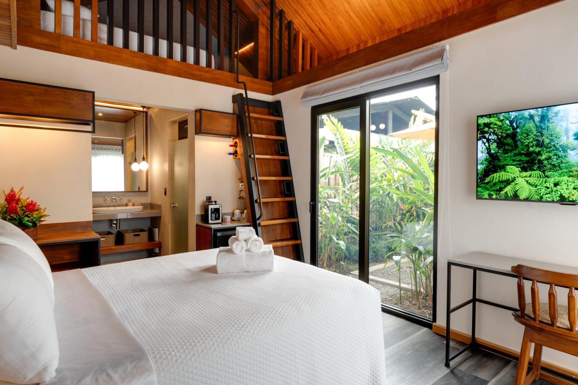 Suwa Villa Arenal La Fortuna Esterno foto