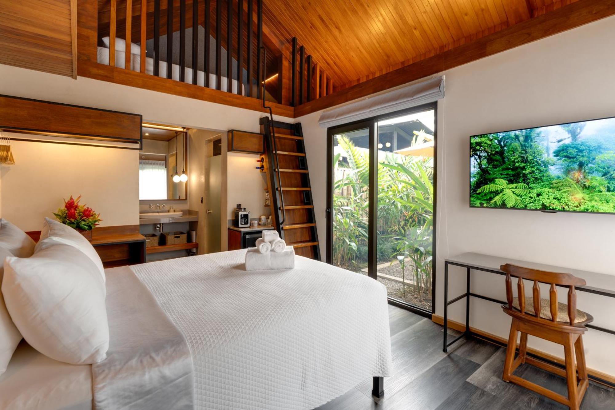 Suwa Villa Arenal La Fortuna Esterno foto